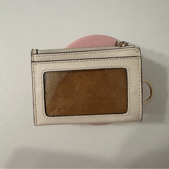 Coach Mini Skinny ID Card Case Keychain - Picture 3 of 6